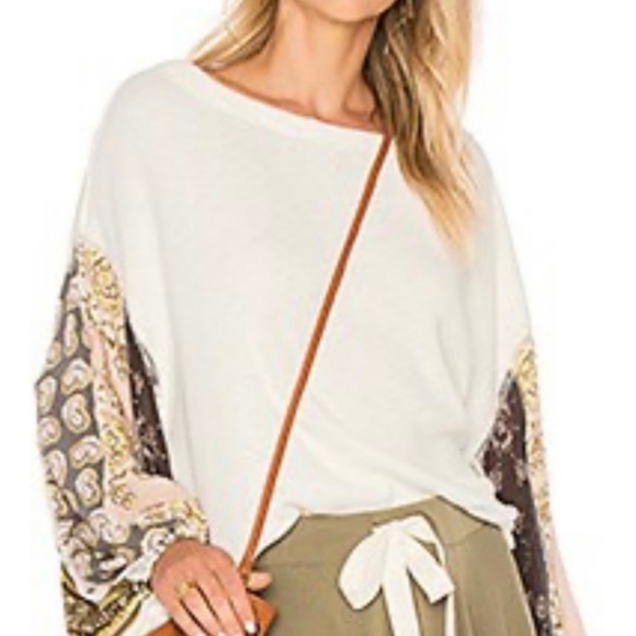 We The Free oversized waffleknit blouse - Picture 3 of 12